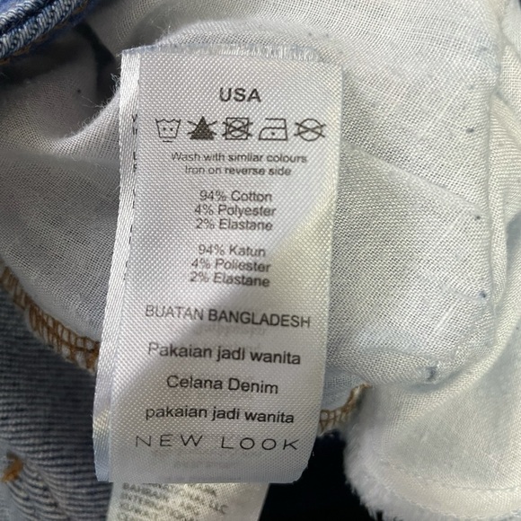 Asos New Look Yazmin High Waist Skinny Jeans 14 - Picture 5 of 11